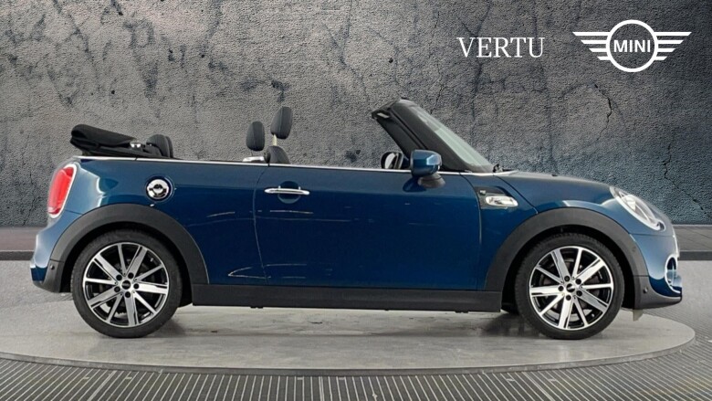 MINI Convertible 2.0 Cooper S Sidewalk Edition 2dr Auto Petrol Convertible